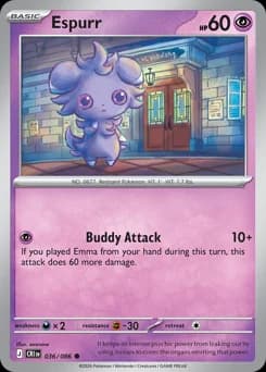 Espurr · Reverse Holofoil