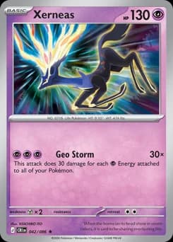 Xerneas · Holofoil