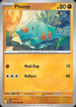 Phanpy · Reverse Holofoil
