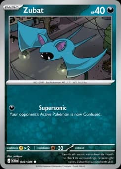 Zubat · Reverse Holofoil