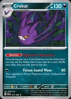 Crobat · Holofoil