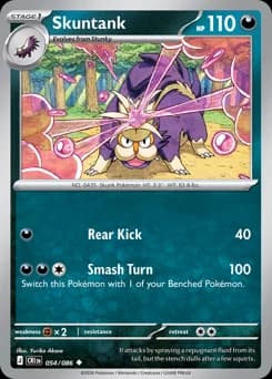 Skuntank · Reverse Holofoil