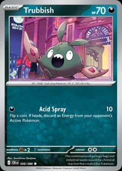 Trubbish · Reverse Holofoil