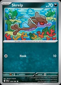 Skrelp · Reverse Holofoil
