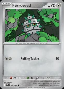 Ferroseed · Reverse Holofoil