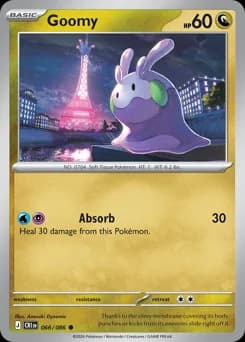 Goomy · Reverse Holofoil