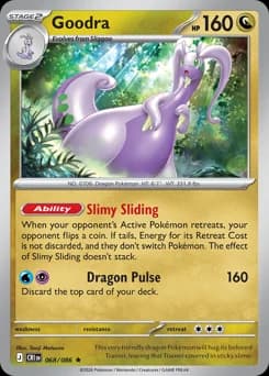 Goodra · Holofoil