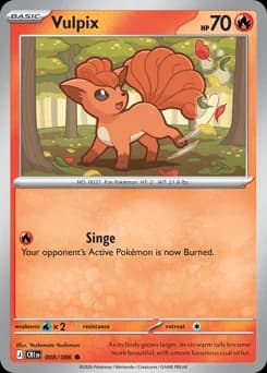 Vulpix · Reverse Holofoil