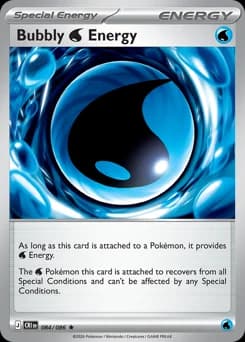 Bubbly Water Energy · Holofoil