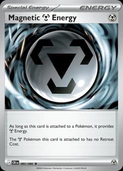 Magnetic Metal Energy · Holofoil