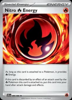 Nitro Fire Energy · Holofoil