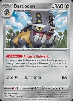 Bastiodon · Holofoil