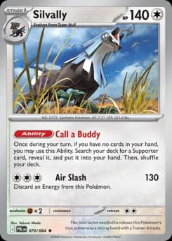 Silvally · Holofoil